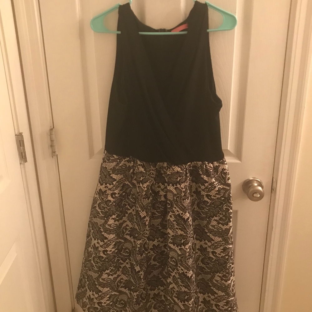 Isaac Mizrahi dress